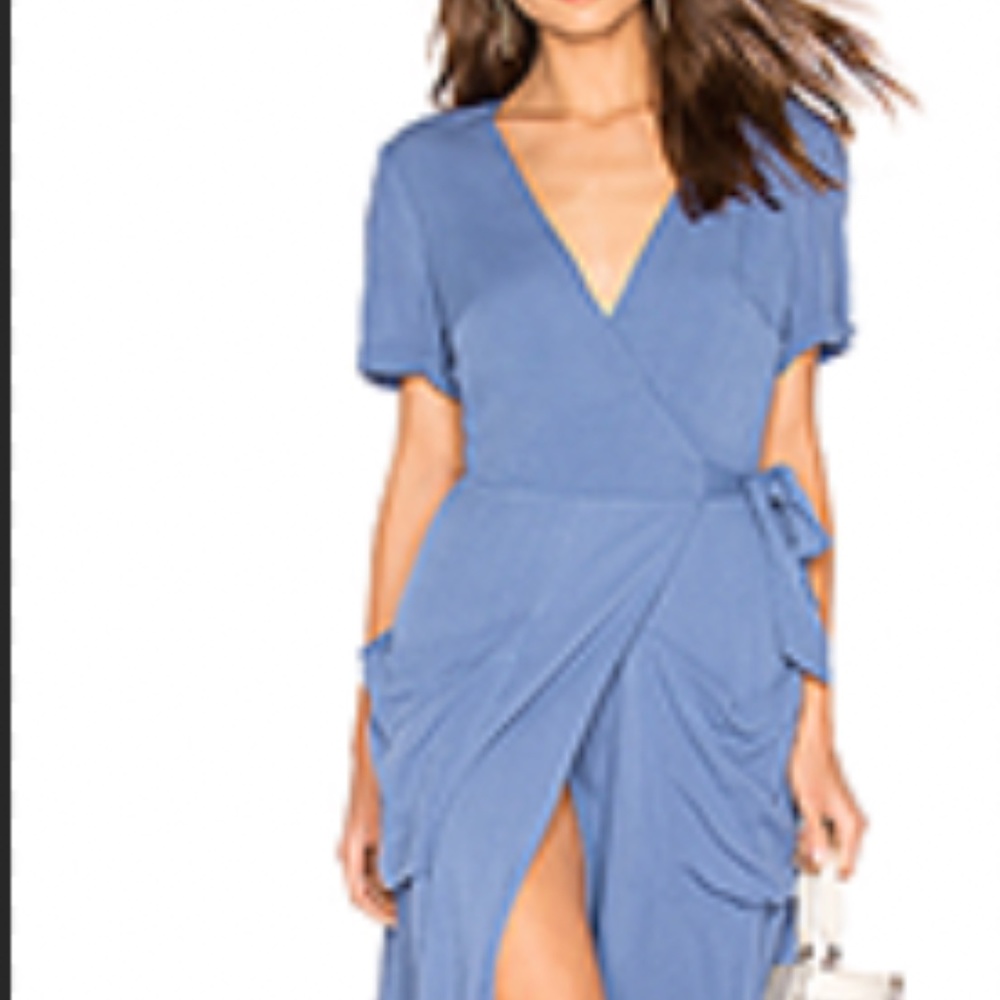 MAKE ME AN OFFER  😊 MAXI WRAP DRESS